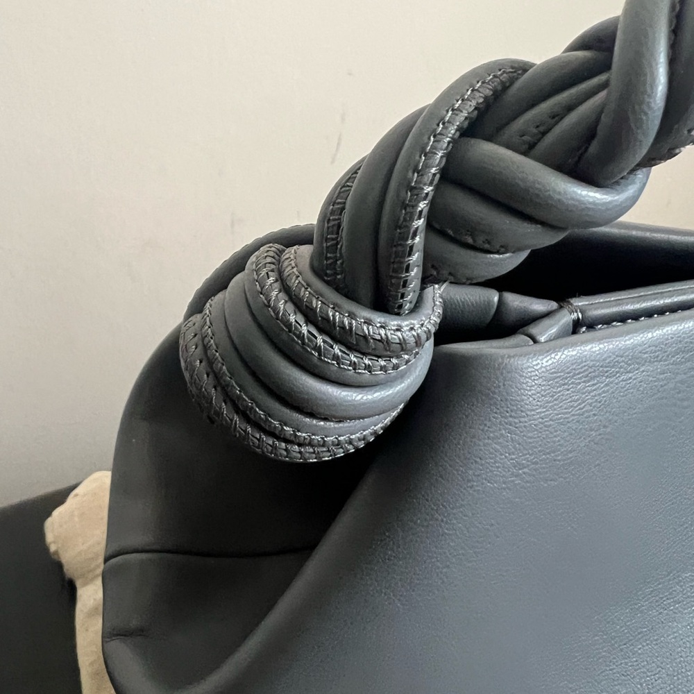 Gianni Dark Grey Small Bou Bag - Picture 11 of 16